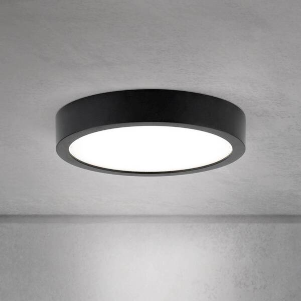  Orion Orion Led Ceiling Lamp Disc, Black ø 14 Cm, Cct Metal/plastic 