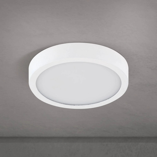  Orion Orion Led Ceiling Lamp Disc, White ø 14 Cm, Cct, Metal/plastic 