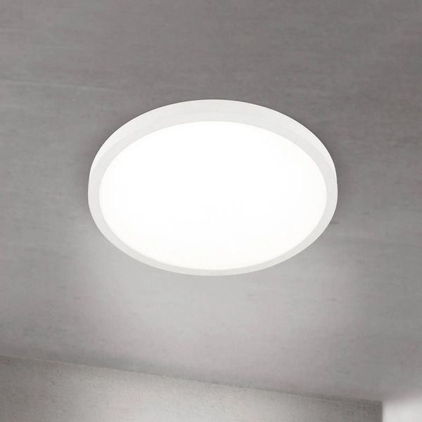  Orion Orion Led Ceiling Lamp Disc, White ø 40 Cm, Cct, Metal/plastic 