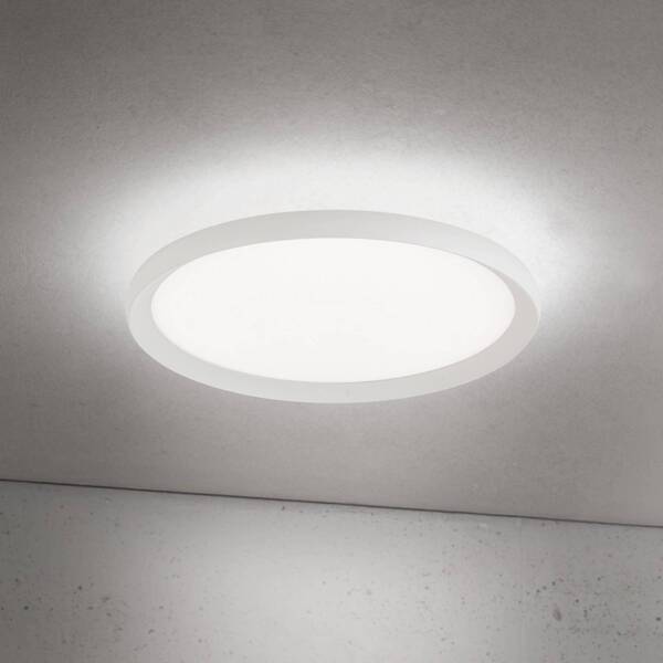  Orion Orion Led Ceiling Lamp Kant, ø 40 Cm, White, Cct, Metal/plastic 