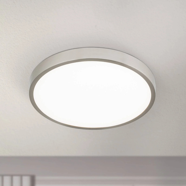  Orion Orion Led Ceiling Light Bully, Matt Nickel, ø 28 Cm 