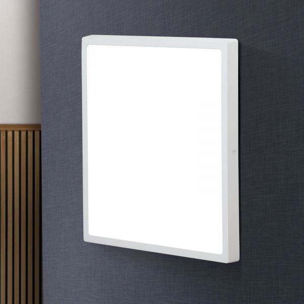  Orion Orion Lero Angular Led Wall Lamp 40 X 40 Cm 