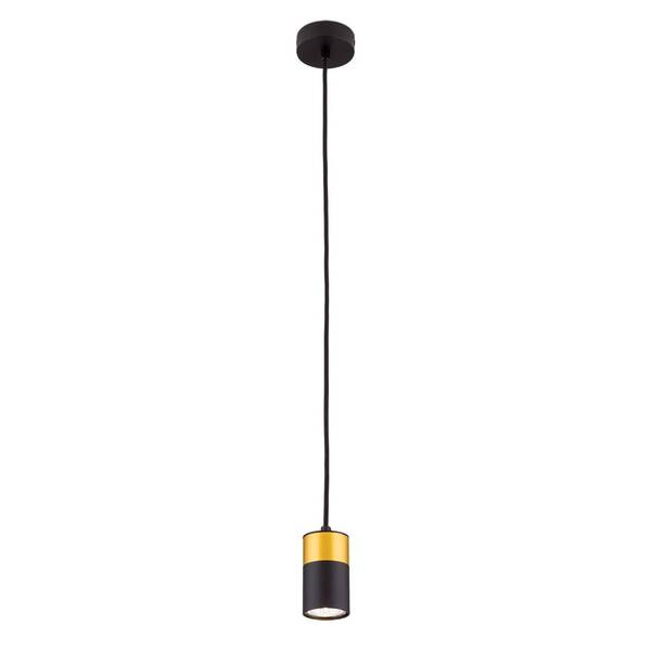  Orion Orion Martini Pendant Light Black/gold 