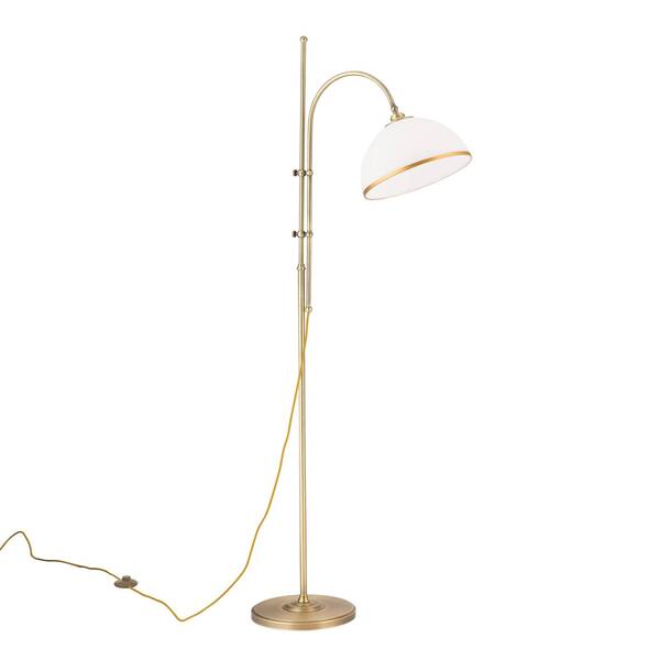  Orion Orion Old Lamp Floor Lamp, Height-adjustable Frame 