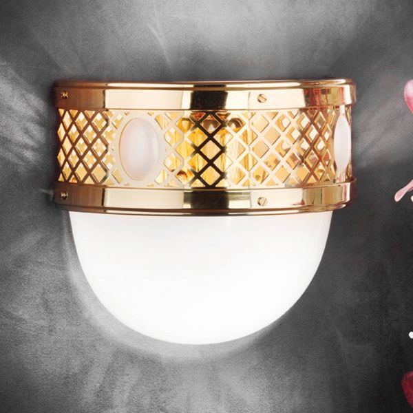  Orion Orion Old Vienna Wall Light, Brass 