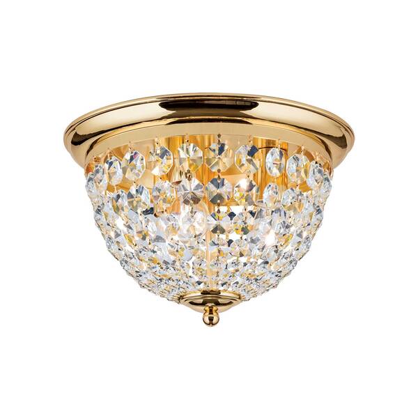  Orion Orion Plafond Ceiling Light, Gold/transparent, ø 35 Cm 