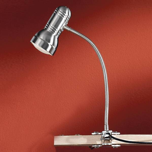  Orion Orion Samala Clamp Light Satin 
