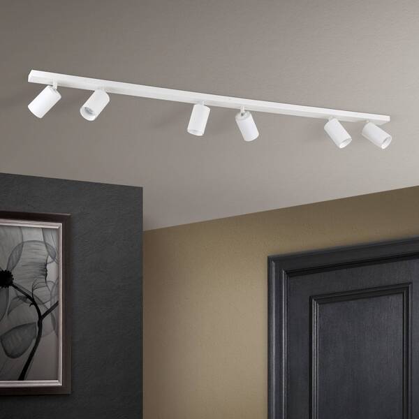 Orion Orion Sean Downlight, 6-bulb, White 