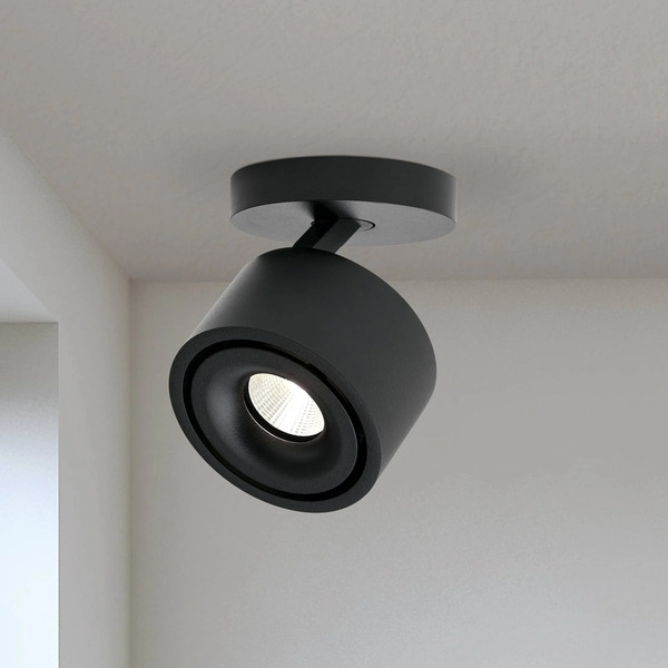  Orion Orion Specter Led Downlight, Black, ø 8.4 Cm, Aluminium 