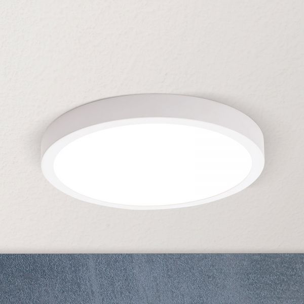  Orion Orion Vika Led Ceiling Light, Round, White, ø 23 cm 