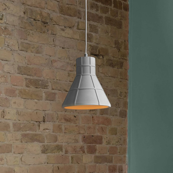 Osram Osram Concrete Bim Hanging Light, Grey, ø 20 Cm, Concrete, E27 
