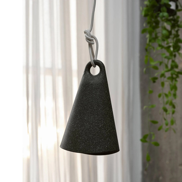  Osram Osram Decor Bell Pendant Light, Recycled Plastic, E27, 