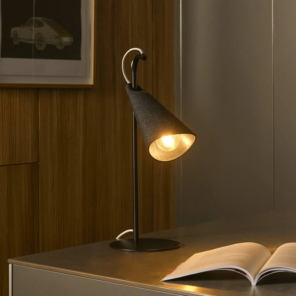  Osram Osram Decor Bell Table Lamp, Steel, E27, Height 50 Cm 