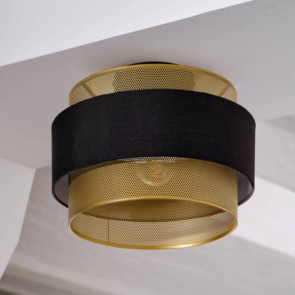  Osram Osram Decor Hornet Ceiling Light, 1-bulb, Black/gold 