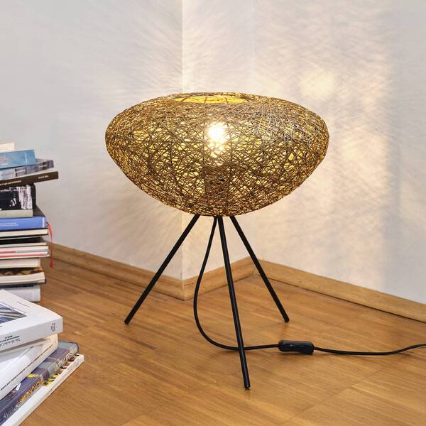  Osram Osram Decor Paper Drop Table Lamp, Tripod, Beige, E27 
