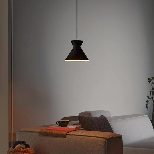  Osram Osram Decor Waist Pendant Light, Steel, Black, E27 