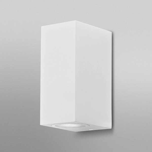  Osram Osram Endura Classic Square Outdoor Wall Light, White, Up/down 