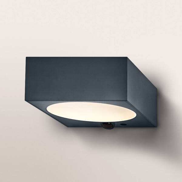  Osram Osram Endura Style Down Solar Wall Lamp, Grey, Sensor, Ip65 