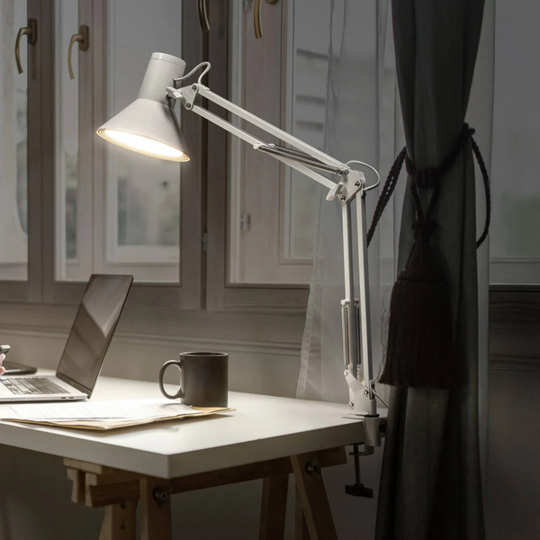  Osram Osram Led Clip-on Light Office Line Desk Retro, White, 3,000 K 