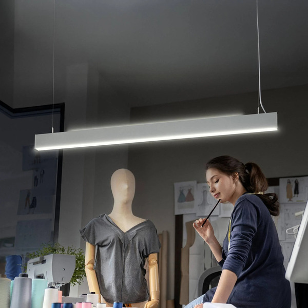  Osram Osram Led Hanging Light Office Line Cuboid White 4,000 K Dimmable 