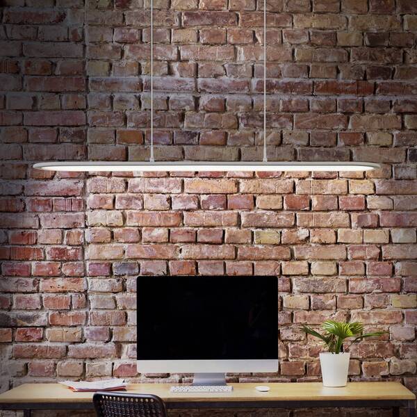  Osram Osram Led Hanging Light Office Line Panel Ellipse White 940 Dimmable 