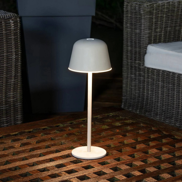  Osram Osram Led Rechargeable Table Lamp Endura Style, Beige 30 Cm Ip44 Cct 