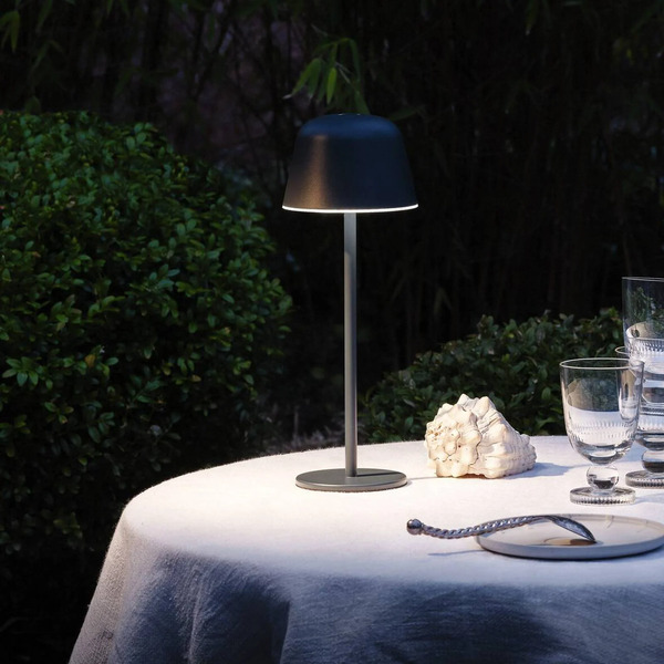  Osram Osram Led Rechargeable Table Lamp Endura Style Graphite 30 Cm Ip44 Cct 
