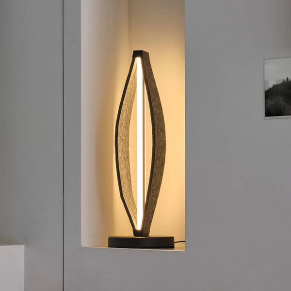  Osram Osram Led Table Lamp Decor Flat Felt Grey, Felt, 3,000 K 