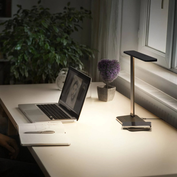  Osram Osram Led Table Lamp Office Line Desk Banker Black Cct Dim 
