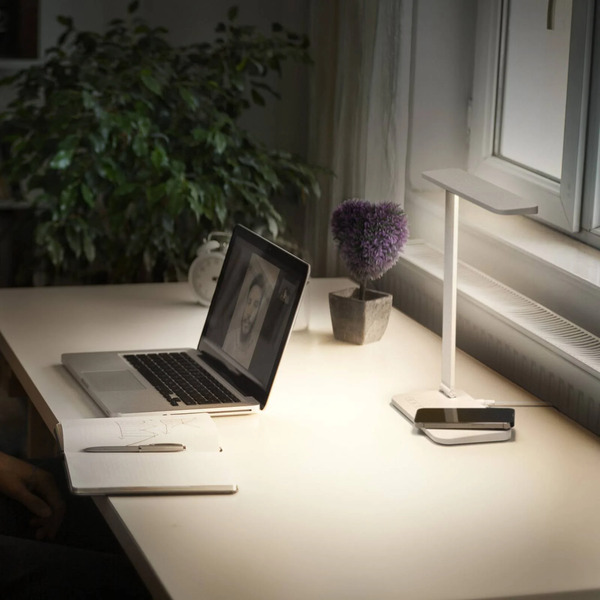  Osram Osram Led Table Lamp Office Line Desk Banker, White, Cct, Dimmable 