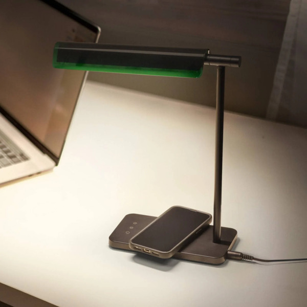  Osram Osram Led Table Lamp Office Line Desk Roof Black, Cct, Dimmable 
