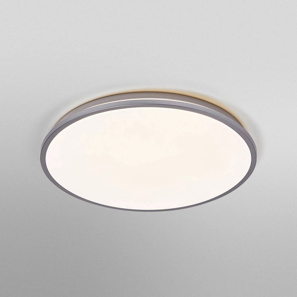  Osram Osram Orbis Dublin Led Ceiling Light, ø 49 Cm, Silver Metal 