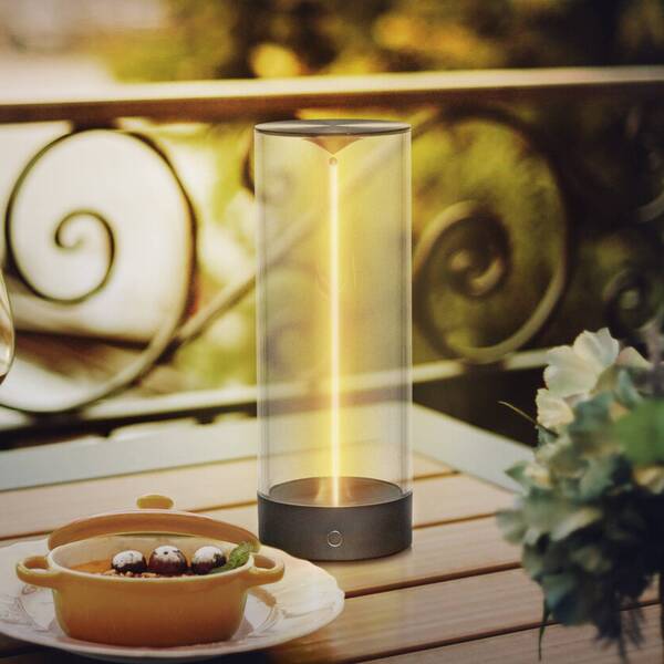  Osram Osram Rechargeable Table Lamp Endura Style Decor Filament Grey, Ip54 