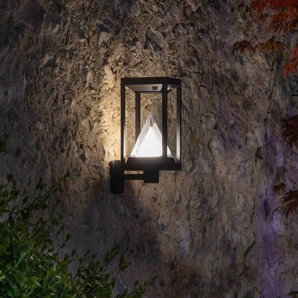  Osram Smart+ Osram Smart+ Led Solar Outdoor Wall Light Alps, Black Sensor 