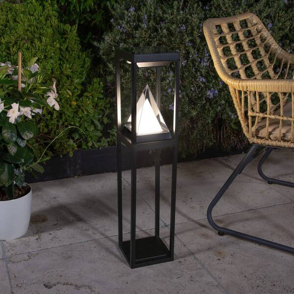  Osram Smart+ Osram Smart+ Led Solar Path Light Alps, Black Sensor Ip44 