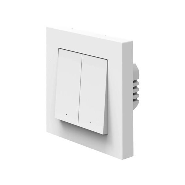  Osram Smart+ Osram Smart+ Wifi Double Wall Switch, 230 V, White, Matt 