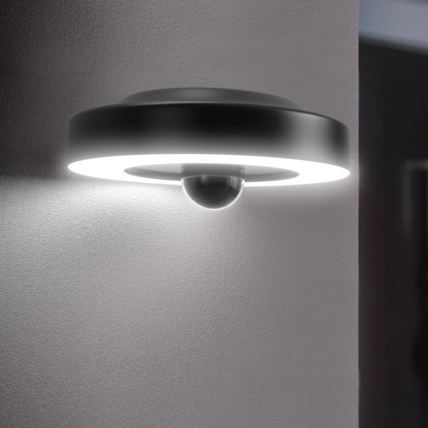  Osram Smart+ Osram Smart+ Wifi Led Outdoor Camera Circle, Graphite Sensor Ip44 