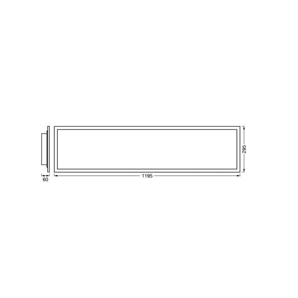  Osram Smart+ Osram Smart+ Wifi Led Panel Planon Magic White 120 Cm Rgb Cct 