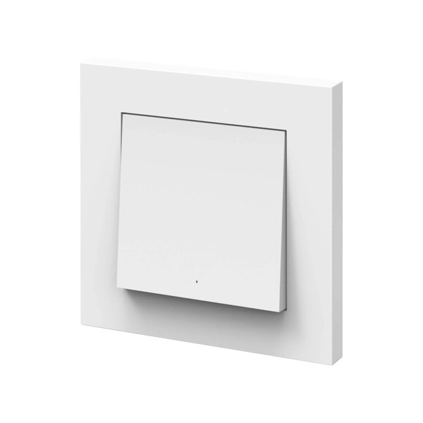  Osram Smart+ Osram Smart+ Wifi Single Wall Switch, Rechargeable Battery, White, Matt 