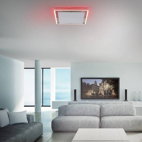  Paul Neuhaus Paul Neuhaus Helix Led Ceiling Light Square 50 Cm 
