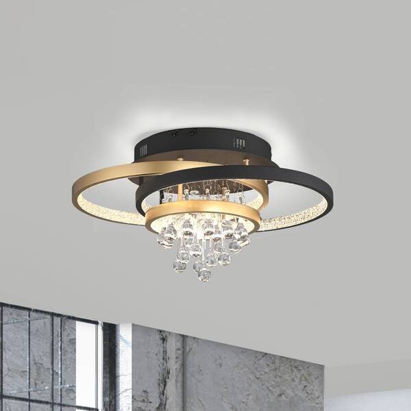  Paul Neuhaus Paul Neuhaus Led Ceiling Lamp Rotazo, Glass, Cct, Dimmable 