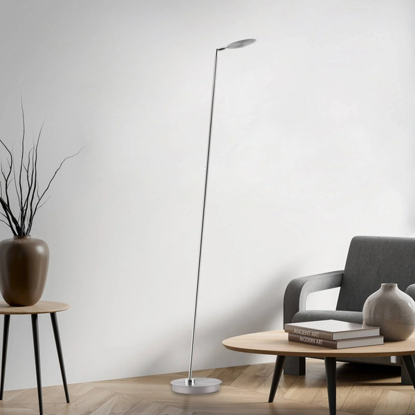  Paul Neuhaus Paul Neuhaus Led Floor Lamp Akku-bente, Grey, Cct, Usb-c 