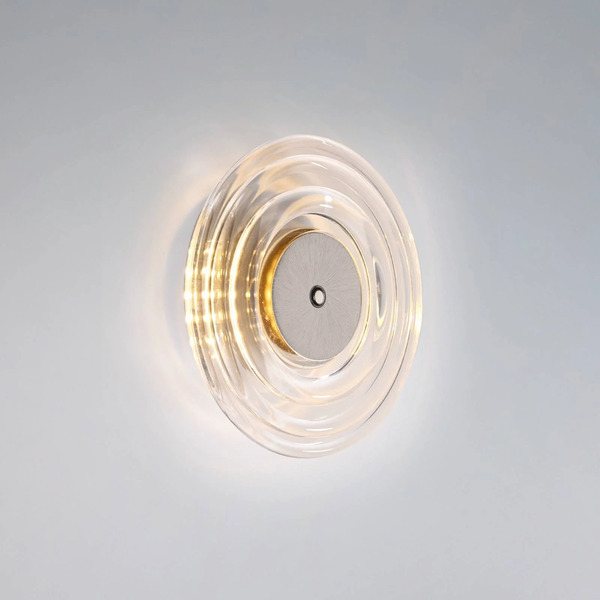  Paul Neuhaus Paul Neuhaus Led Wall Light Akku-sono, Clear, Dimmable 