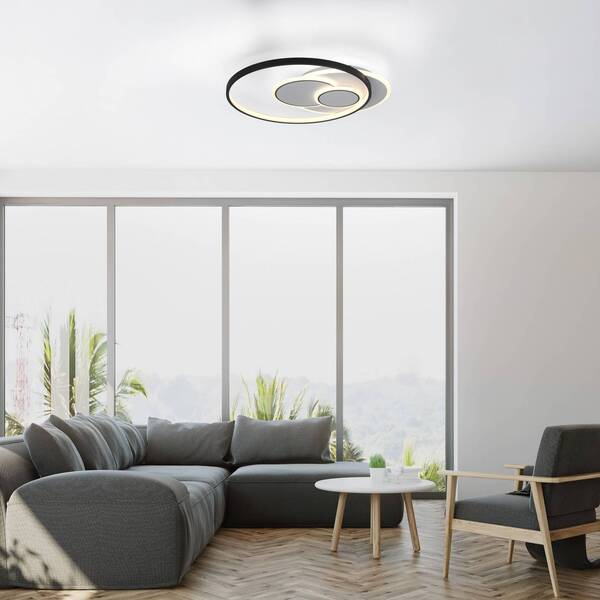 Paul Neuhaus Paul Neuhaus Mailak Led Ceiling Light, Round 