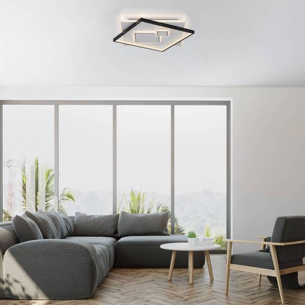  Paul Neuhaus Paul Neuhaus Mailak Led Ceiling Light 57 x 57 cm 