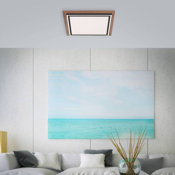  Paul Neuhaus Paul Neuhaus Palma Led Ceiling Lamp Cct Square 