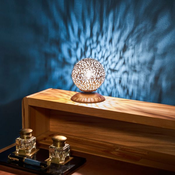  Paul Neuhaus Paul Neuhaus Table Lamp With Globe Lampshade, ø 10 Cm 