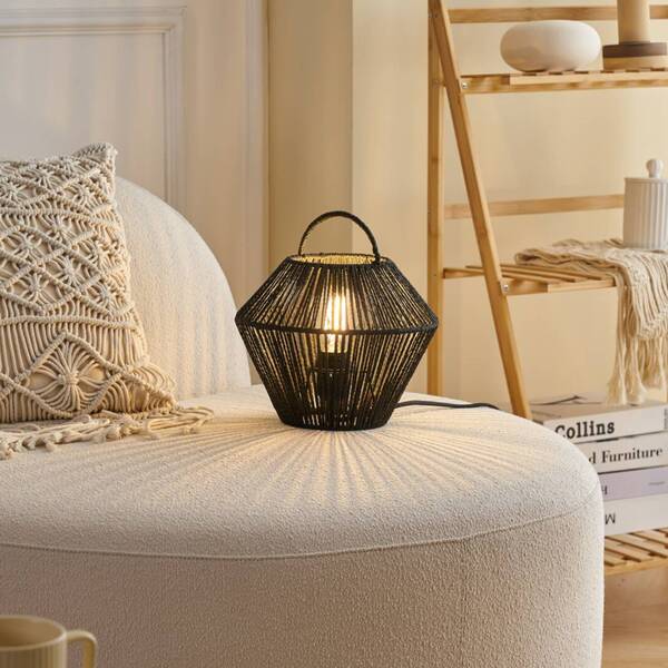  Pauleen Pauleen Boho Shine Table Lamp 
