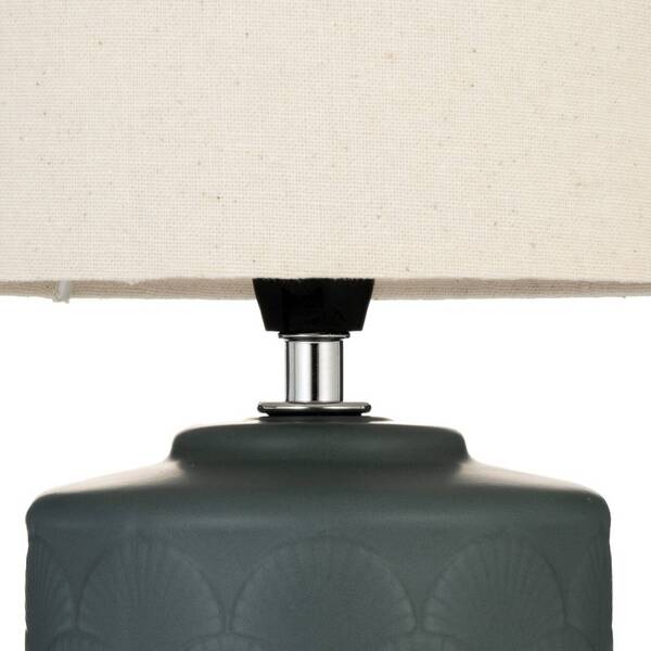  Pauleen Pauleen Glowing Midnight Table Lamp Cream/green 