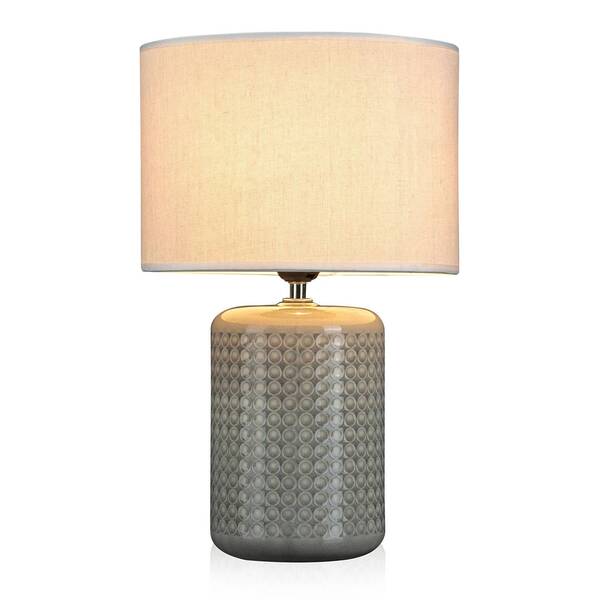  Pauleen Pauleen Go For Glow Table Lamp, Ceramic Base 